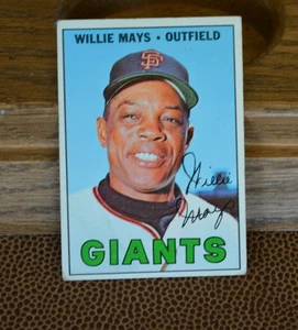 1967 Topps Willie Mays San Francisco Giants #200 - Bild 1 von 2