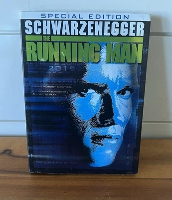 The Running Man (DVD, 2004, 2-Disc Set, Special Edition) NEW - Image 1 of 4