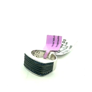 EFFY sterling silver and sapphire ring size 10 - retails $1069 - Bild 1 von 4