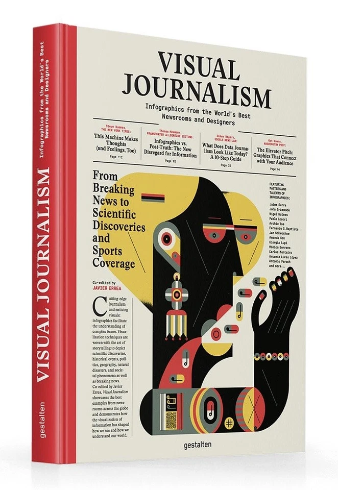Visual Journalism: Infographics from the World's Best Newsrooms and Designer... - Image 1 of 1