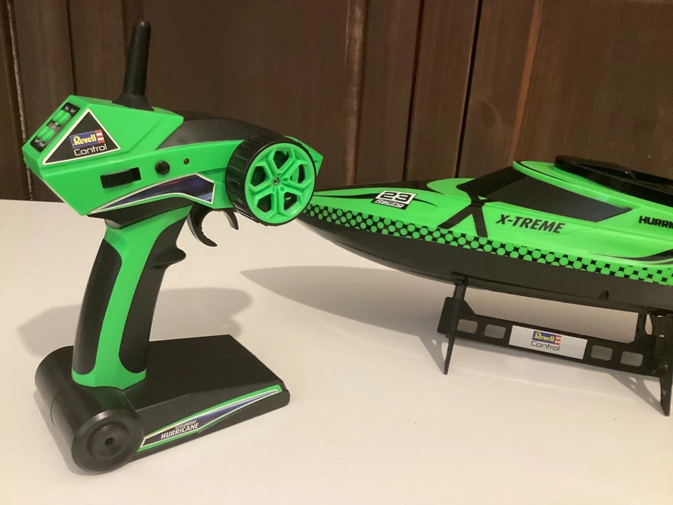 Revell Control X-Treme Hurricane RC Motorboot 45km/h 2,4GHz ferngesteuert Boot - Bild 1 von 4