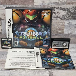 Metroid Prime: Pinball (Nintendo DS, 2006) mit Rumble Pack CIB getestet original - Bild 1 von 19