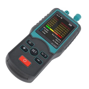 Dust Particle Counter 0.3 0.5 10μm PM2.5 PM10 Multi Functional Particle Counter - Picture 1 of 12