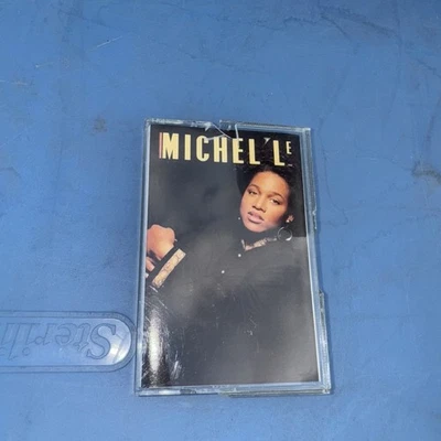 MICHEL'LE Cassette Tape 1989 Broken Case - Image 1 of 2