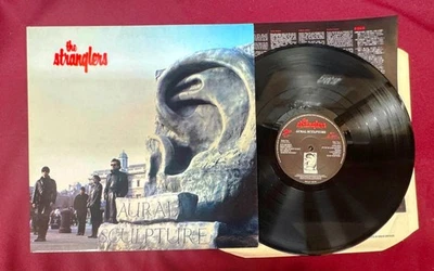 The Stranglers ~1984 Aural Sculpture MINT Vinyl LP Record Album UK Import +Inner - Image 1 of 4