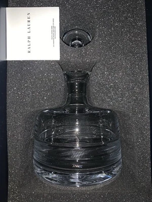Ralph Lauren Home Remy Decanter Carafe Made in Slovenia - Image 1 of 4
