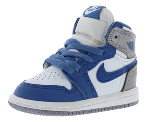 Nike Jordan 1 Retro High Original Kleinkind/Kleinkind Schuhe Größe 4, Farbe: True - Bild 1 von 3