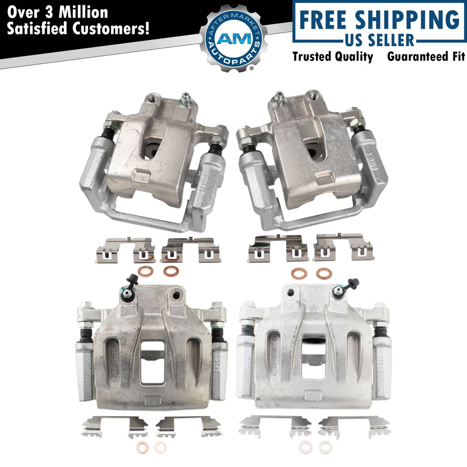 Juego de pinzas de freno para cargador 05-11 300 06-11 05-08 Magnum Foto 1 de 4