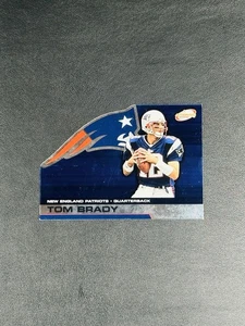 2002 Pacific Atomic TOM BRADY Die-Cut #56 New England Patriots - Picture 1 of 2