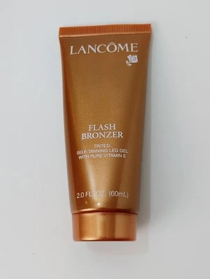 Gel corporal autobronceador tintado Lancome Flash con vitamina E pura 2 oz (oct) Foto 1 de 2