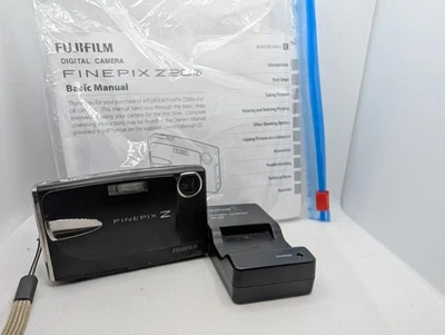 Fujifilm  FinePix Z20fd.  10.0MP CCD sensor . Tested + Battery + Charger  - Image 1 of 4