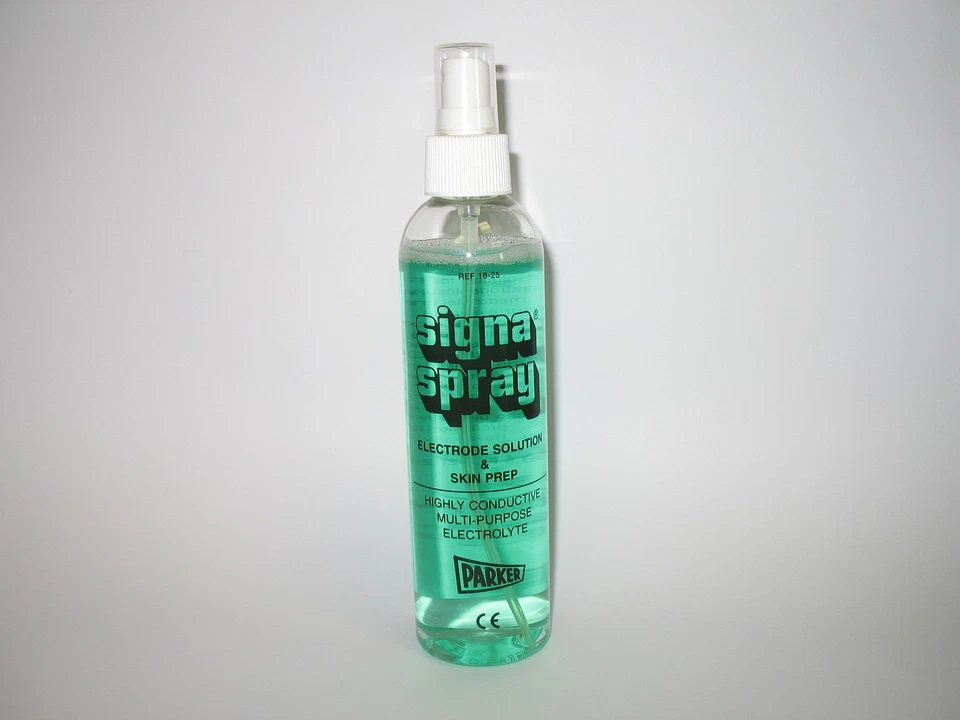 Parker Labs SignaSpray Electrode Solution, 250 ml Spray( 8.5 oz. Bottle)