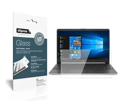 Screen Protector for HP Laptop 15s-eq0564ng Flexible Glass 9H dipos - Image 1 of 4