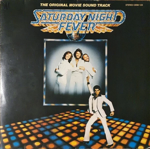 Saturday Night Fever (The Original Movie Sound T Import 1977 2658-123 Vinyl 12'' - Image 1 of 1