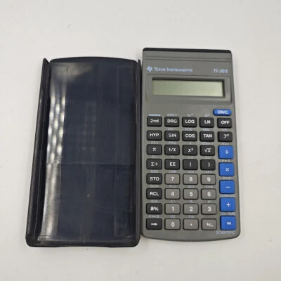 Texas Instruments Device - Working, Signs of Use, Includes Cover - Image 1 of 4