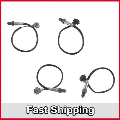 4 Pcs Oxygen Sensor For 2008-2009 Pontiac G8 Base 3.6L - Image 1 of 3