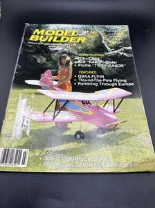 Model Builder Magazine Vol.16 No170 ✈️ March 1986 - Picture 1 of 2