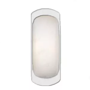 Applique Lampada da Parete Bianca (Francy Op) Attaco E27 IP66 - Fumagalli - Foto 1 di 4