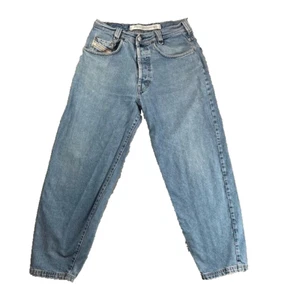 VTG Diesel Jeans Men 33 Blue Tapered Relaxed Button Fly Denim Baggy Hip Hop Y2K - Bild 1 von 15