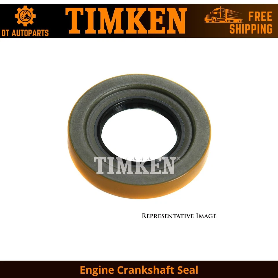 Sello del cigüeñal delantero Timken 1995 para Dodge Ram 3500 1994-2002 motor V8 5,9 L Foto 1 de 4