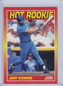 Jeff Conine 1991 Score Hot Rookie Baseball Card 5 of 10 Grade NMMT - Picture 1 of 2