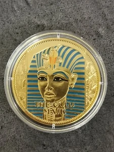 250 SHILLINGS 2009 SOMALIA THE GOLD MASK LES TRESORS DE TOUTANKHAMON CUPRONICKE - Bild 1 von 2
