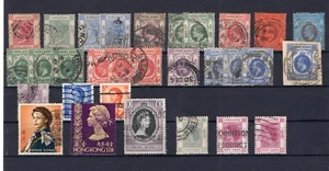 Hong Kong used lot on stock card must see - Picture 1 of 1
