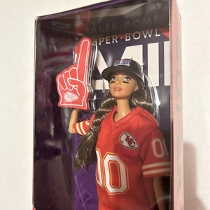Barbie Signature NFL Super Bowl Champion Doll Kansas City Chiefs- NIB & SEALED - Picture 1 of 9