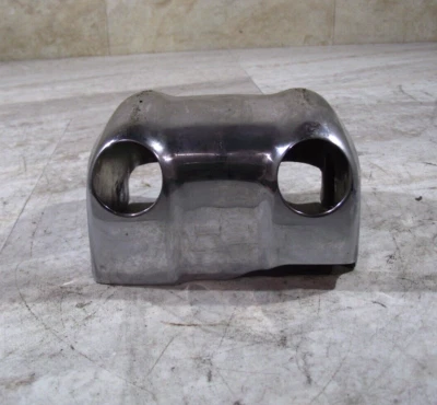 2007-17 HARLEY DAVIDSON HERITAGE SOFTAIL, CHROME IGNITION COIL COVER (OPS7057) Foto 1 de 4