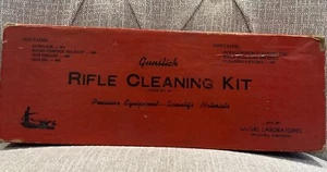 Gunslick Vintage Rifle Gun Cleaning Kit By Outers Laboratories Made In Wisconsin - Picture 1 of 24