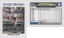 2008 Topps Toronto Blue Jays Gregg Zaun #TOR3