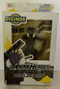 Bandai Anime Heroes Digimon Digital Monster BEELZEMON Action Figure USA SELLER - Picture 1 of 5