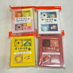 Le Creuset Afternoon Tea Kitchen Magnet Accessory Case Set 4 Boxes 12 Pieces New - Picture 1 of 6