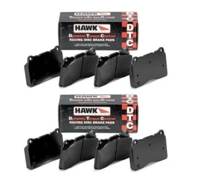 HAWK 2014-2016 CHEVROLET CHEVY CORVETTE Z51 C7 DTC70 FRONT DTC60 REAR BRAKE PADS - Image 1 of 3