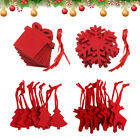 40 Weihnachten Ornament Rot für Baum