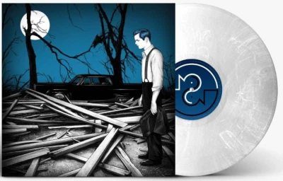 Jack White Vinyl LP Record Fear Of The Dawn Exclusive Moon Glow White Target Foto 1 de 4