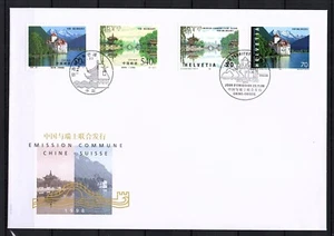 Suiza, desde 1998, Michel-N° 1667-1669, 2 sobre PD, Michel-Euro 7,00 (G268) - Imagen 1 de 2