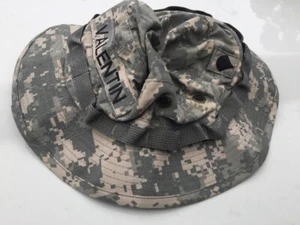 US Army Hat Sun Army Combat Type IV Size 7 1/2 Boonie Bucket Jungle Hat - Picture 1 of 3
