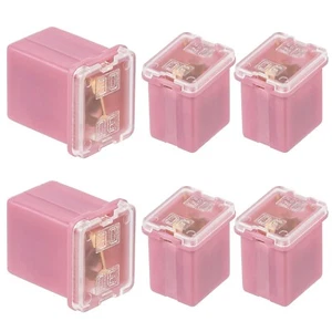 30A Square Auto Fuses 30 AMP Low Profile Box Shaped Automotive Fuse for SUVs Car - Picture 1 of 5