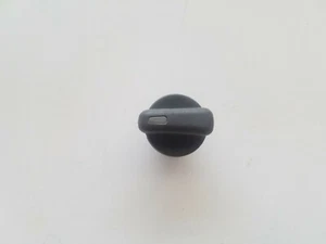 OEM 2001 01 Corolla Climate Control Knob AC A/C Black Small 98 99 00 02 - Picture 1 of 6