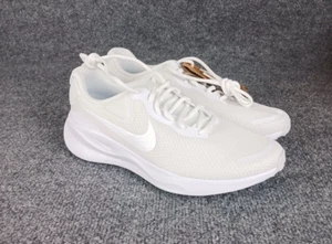 Nike Women's Revolution 7 Road Running Shoes Size 8.5 White FB2208-100 - Picture 1 of 8