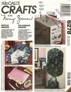 McCall's Gifts in Minutes Patrón 6278 SIN CORTAR - Imagen 1 de 2