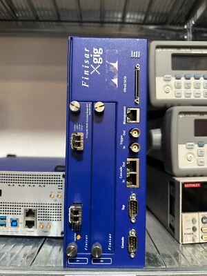 JDSU FINISAR Xgig-C022 multi protocol analyzer with 10Gigabit blade Xgig-B2100B - Image 1 of 4