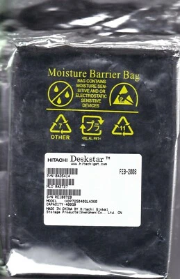 Hitachi HDP725040GLA360 pn: 0A35414 mlc: BA2727 sn: RE1B872B 400GB SATA 3417 - Image 1 of 2