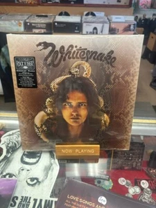 Whitesnake Self Titled MCMLXXVII david coverdale hard rock LP TAN COLORED vinyl - Picture 1 of 2