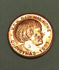 1933 VFW National Home, Christmas Good Luck, coin token, ?Help the Kiddies?