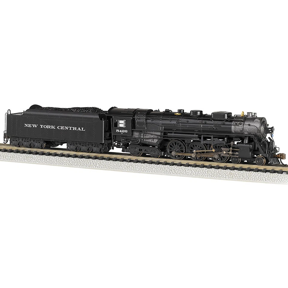 Bachmann 53653 New York Central #5426 4-6-4 Hudson DCC Sound Locomotive N Scale - Image 1 of 1