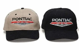 Pontiac GTO Mütze 2 Farben verfügbar verstellbare Passform - Bild 1 von 3