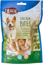 Cibo per Cane a Base di Pollo 100g Snack Premio per Cani...