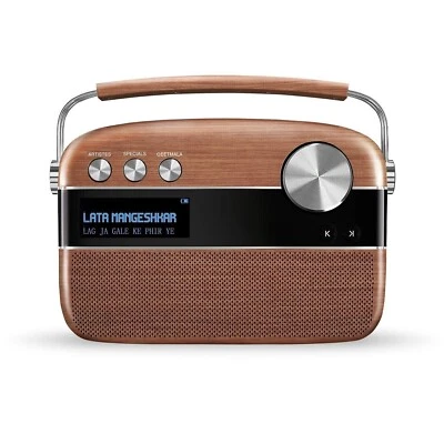 Saregama Carvaan Hindi - Portable Music Player with 5000 Preloaded Songs, FM/BT - Image 1 of 4